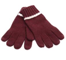 TIPPED STRIPE GLOVES